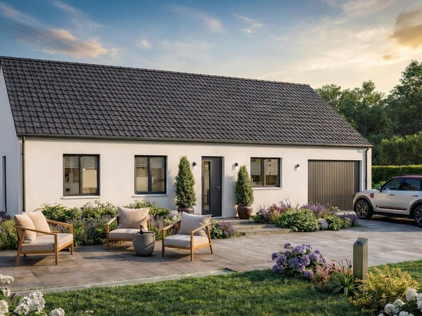 Maison 87&nbsp;m² à construire Coulanges-lès-Nevers (58660)