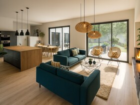 Maison à construire à Cestas (33610)