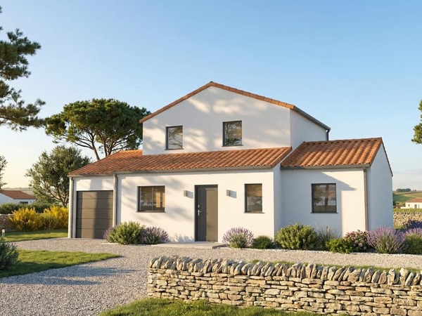 Maison 75&nbsp;m² à construire Challans (85300)