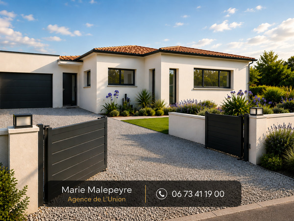 Maison 100&nbsp;m² à construire Colomiers (31770)