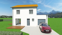 Maison 91 m² à construire Dolomieu (38110)