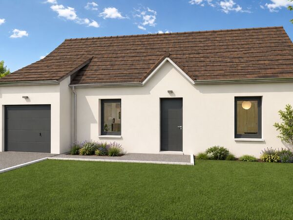 Maison 90&nbsp;m² à construire Morancez (28630)