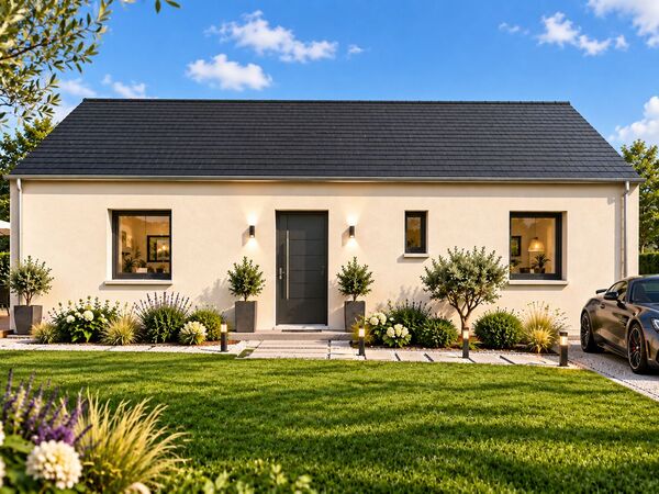 Maison 67&nbsp;m² à construire Morancez (28630)