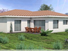 Maison à construire à Boucau (64340)
