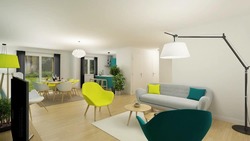 Maison 89 m² à construire Oradour-sur-Glane (87520)
