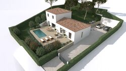 Maison 130 m² à construire Cadolive (13950)