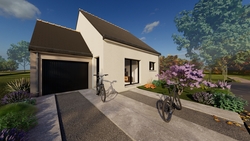 Maison 75 m² à construire La Vicomté-sur-Rance (22690)