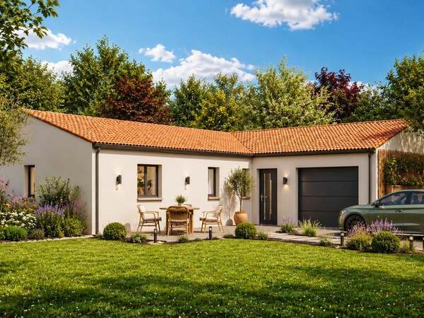 Maison 118&nbsp;m² à construire Tesson (17460)