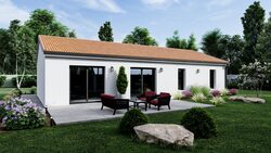 Maison 102 m² à construire Saint-Vallier (71230)