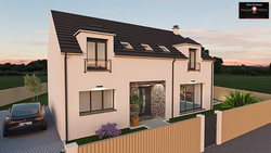 Maison 180 m² à construire Bazemont (78580)