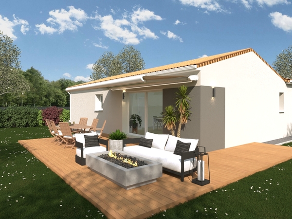 Maison 76&nbsp;m² à construire Poitiers (86000)