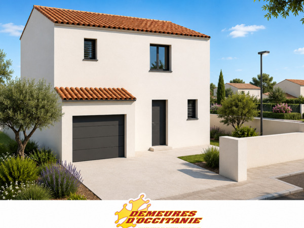 Maison 86&nbsp;m² à construire Villelongue-de-la-Salanque (66410)