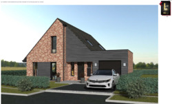 Maison 120 m² à construire Calonne-sur-la-Lys (62350)