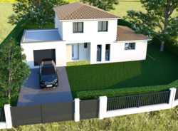 Maison 110 m² à construire Roques (31120)