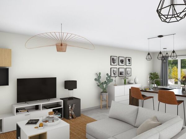 Maison 65&nbsp;m² à construire Genté (16130)