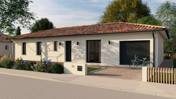 Maison 110 m² à construire Les Peintures (33230)