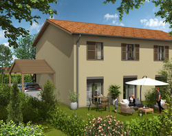 Maison 90 m² à construire Anse (69480)