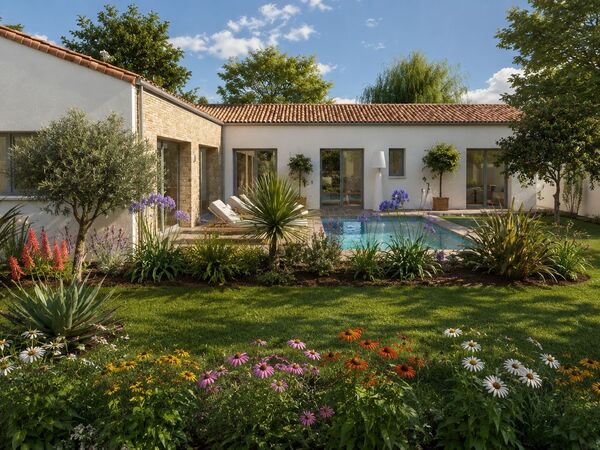 Maison 120&nbsp;m² à construire Sainte-Soulle (17220)