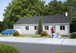 Maison 94,66 m² à construire Crevin (35320)