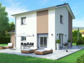 Maison à construire à Peyrieu (01300)