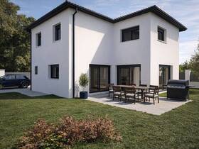 Maison à construire à Maubec (38300)