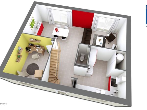 Maison 122&nbsp;m² à construire Mandres-les-Roses (94520)