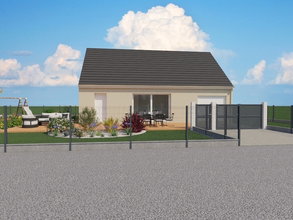 Maison 73&nbsp;m² à construire Argentan (61200)