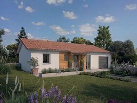 Maison à construire à Onesse-Laharie (40110)