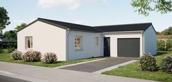 Maison 80 m² à construire Nieul-lès-Saintes (17810)