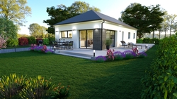 Maison 92 m² à construire Grandcamp-Maisy (14450)