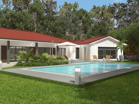 Maison à construire à Angresse (40150)