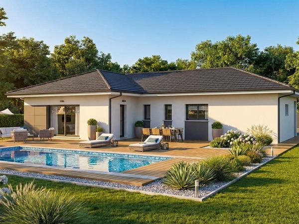 Maison 90&nbsp;m² à construire Argentine (73220)