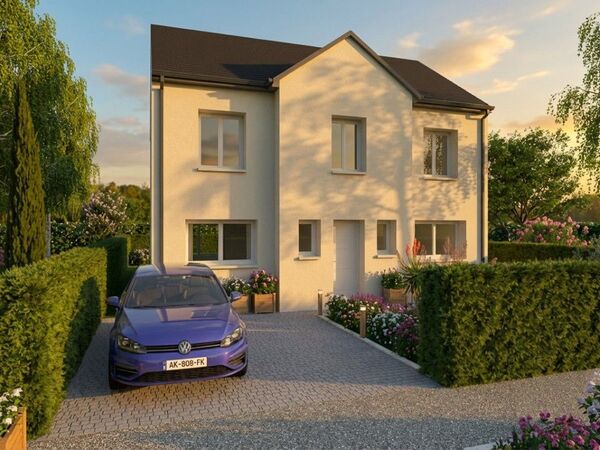 Maison 120&nbsp;m² à construire Oissery (77178)