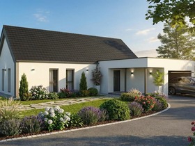Maison à construire à Écouflant (49000)