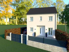 Maison à construire à Maison-Rouge (77370)