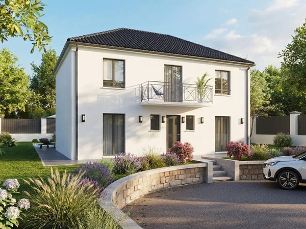 Maison 138&nbsp;m² à construire Boissettes (77350)