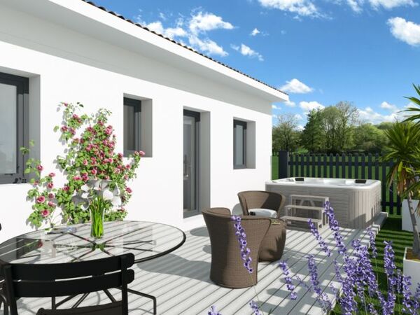 Maison 70&nbsp;m² à construire Estagel (66310)