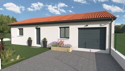 Maison 93 m² à construire Saint-Paul-de-Varax (01240)