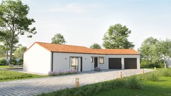 Maison 95 m² à construire Saint-Maixent-sur-Vie (85220)