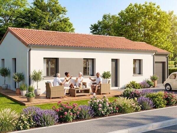 Maison 90&nbsp;m² à construire Celles (17520)