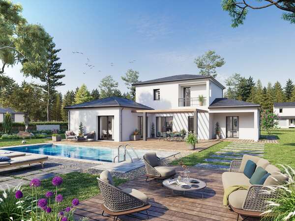 Maison 123&nbsp;m² à construire Rouffigny (50800)