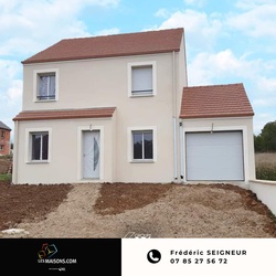 Maison 117,12 m² à construire Rozay-en-Brie (77540)