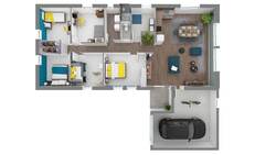 Maison 97 m² à construire Médis (17600)