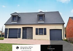 Maison 128,82 m² à construire Bornel (60540)