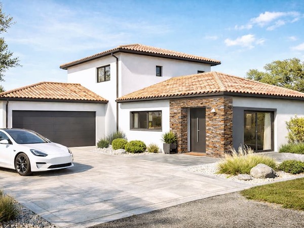 Maison 110&nbsp;m² à construire Montbeton (82290)