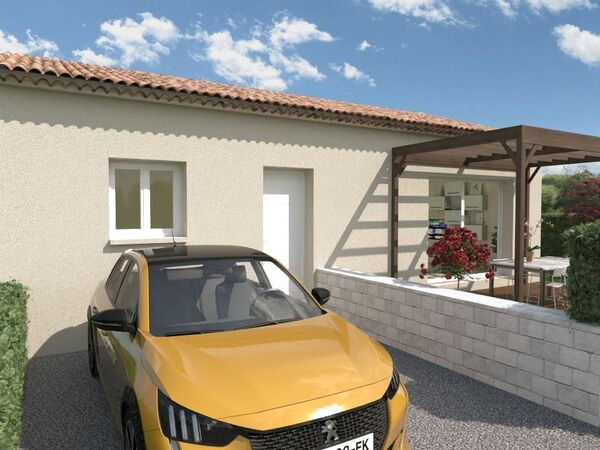 Maison 67&nbsp;m² à construire Montfuron (04110)