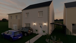 Maison 100 m² à construire Fresnes-sur-Marne (77410)