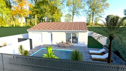 Maison 85 m² à construire Bassan (34290)