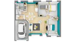 Maison 73 m² à construire Champvoux (58400)