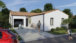 Maison 93,56 m² à construire Saint-Varent (79330)